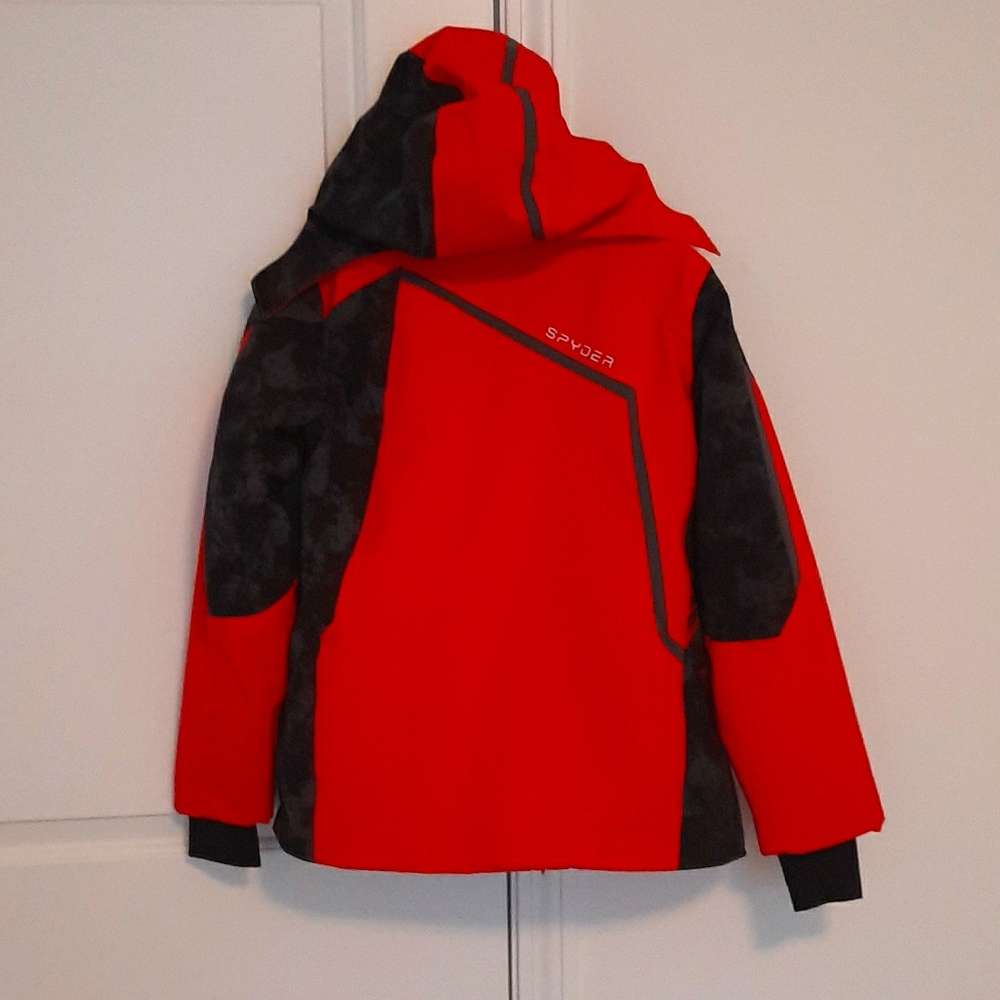 Boys ski jacket